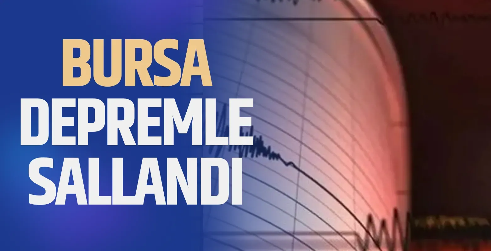 Bursa Mustafakemalpaşa’da 3,5 büyüklüğünde deprem meydana geldi