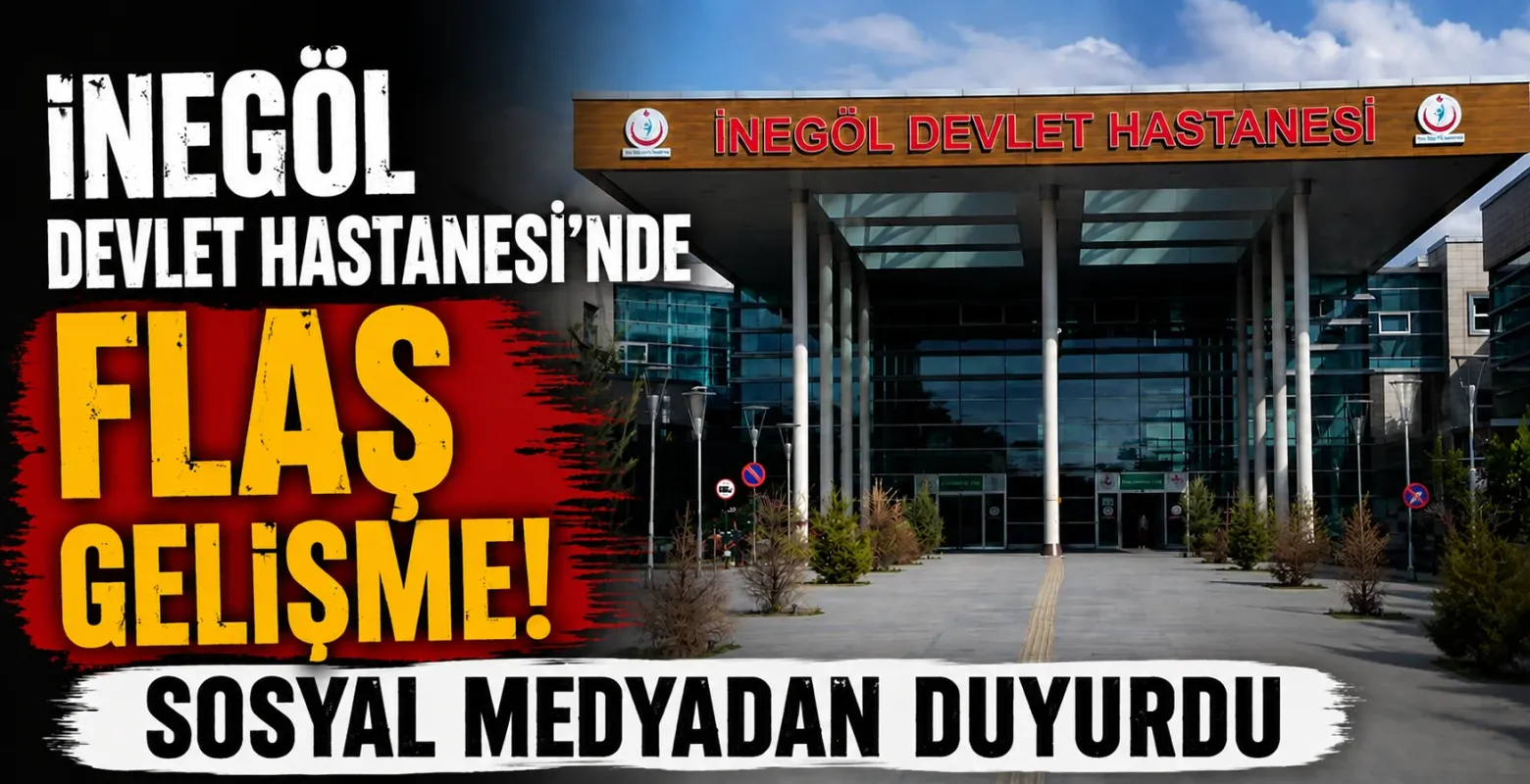 İnegöl Devlet Hastanesi'ndeki Ambulans Müzesi Kapatıldı