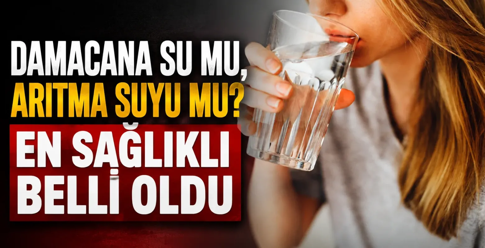 Damacana su mu arıtma suyu mu? En sağlıklısı belli oldu