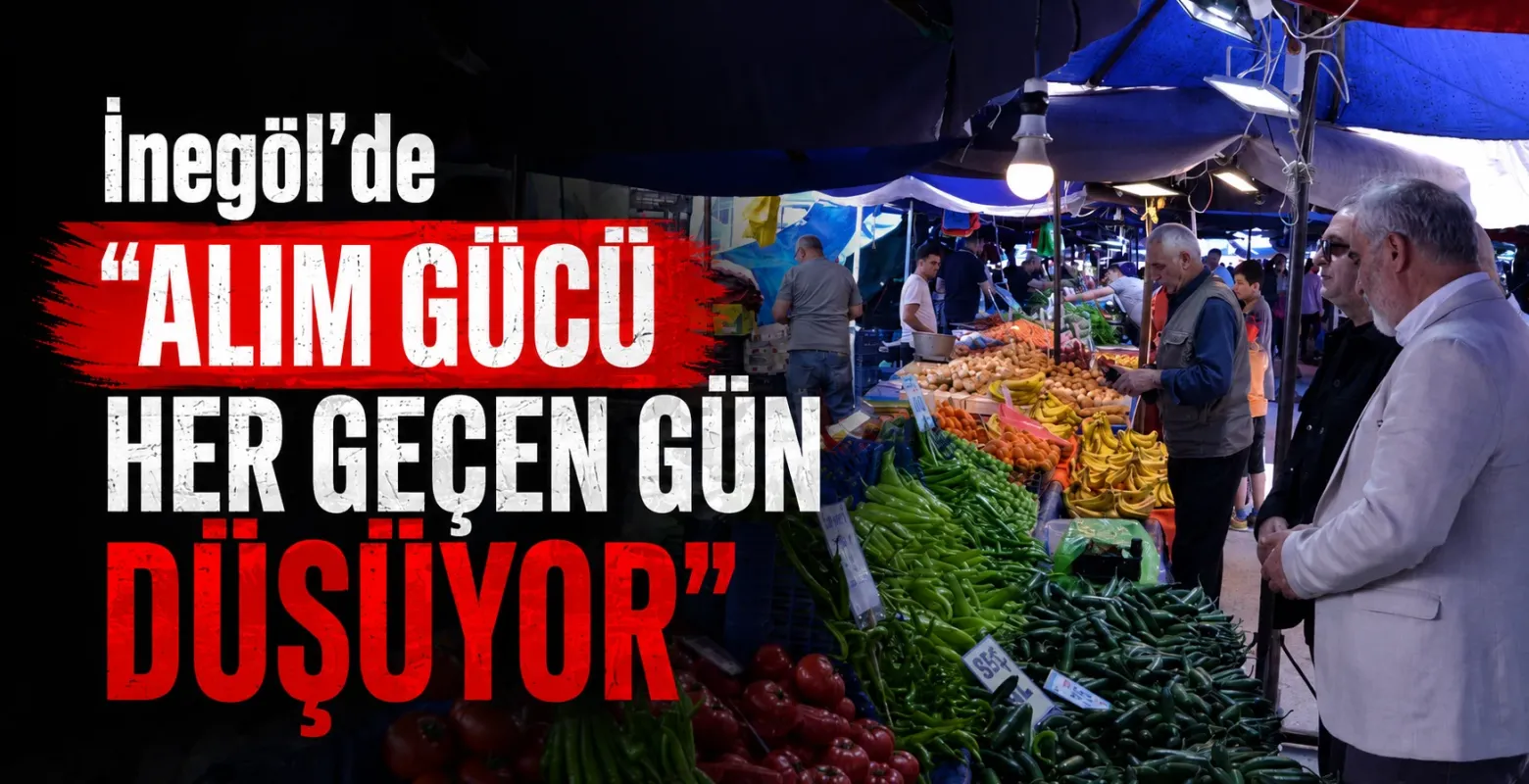 CHP İnegöl Pazaryerinde Esnafın Sorunlarını Dinledi