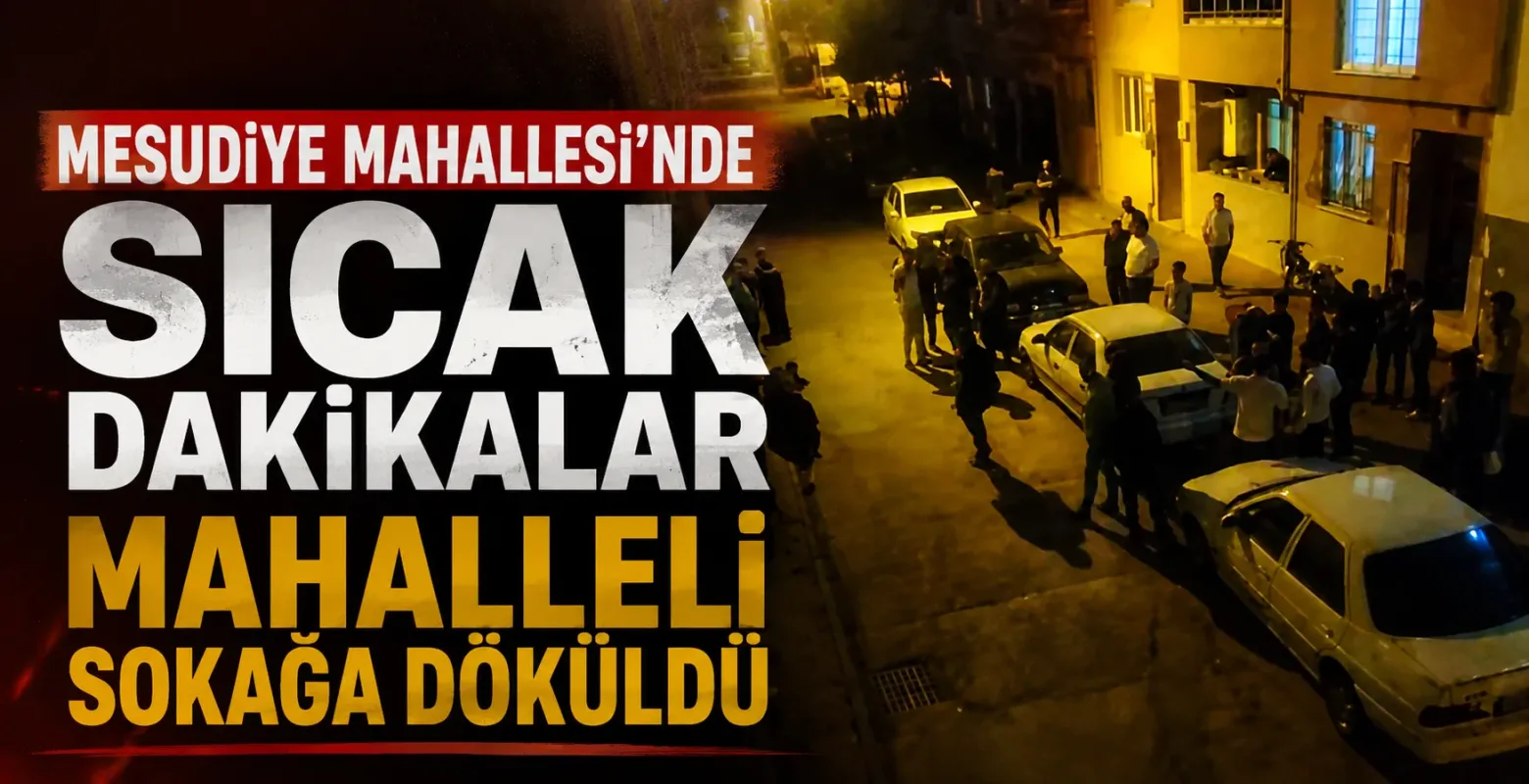 Çocuk Alma İddiası Mahallede Gerginliğe Neden Oldu