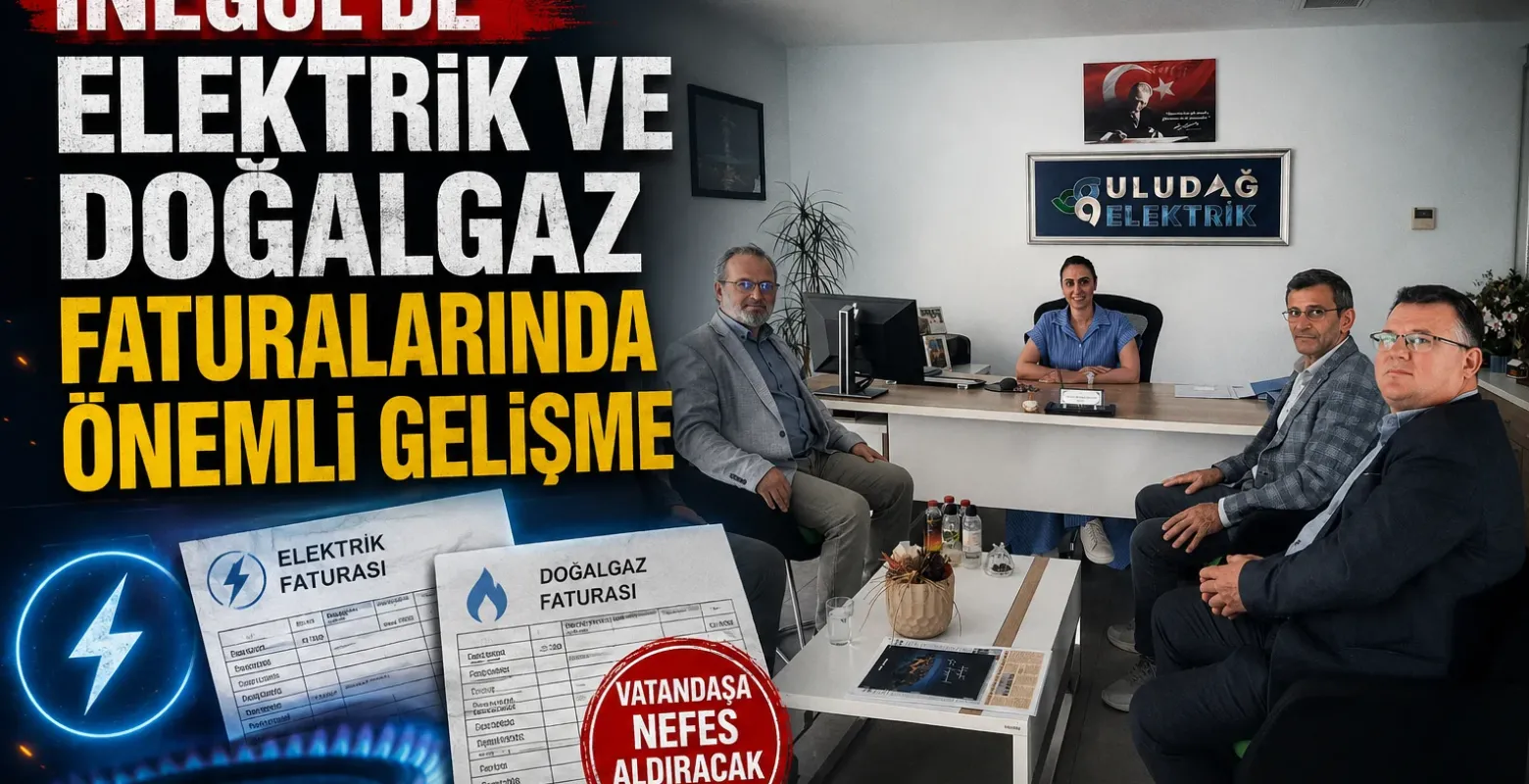 YRP İnegöl’den elektrik ve doğalgaz faturalarına taksit talebi