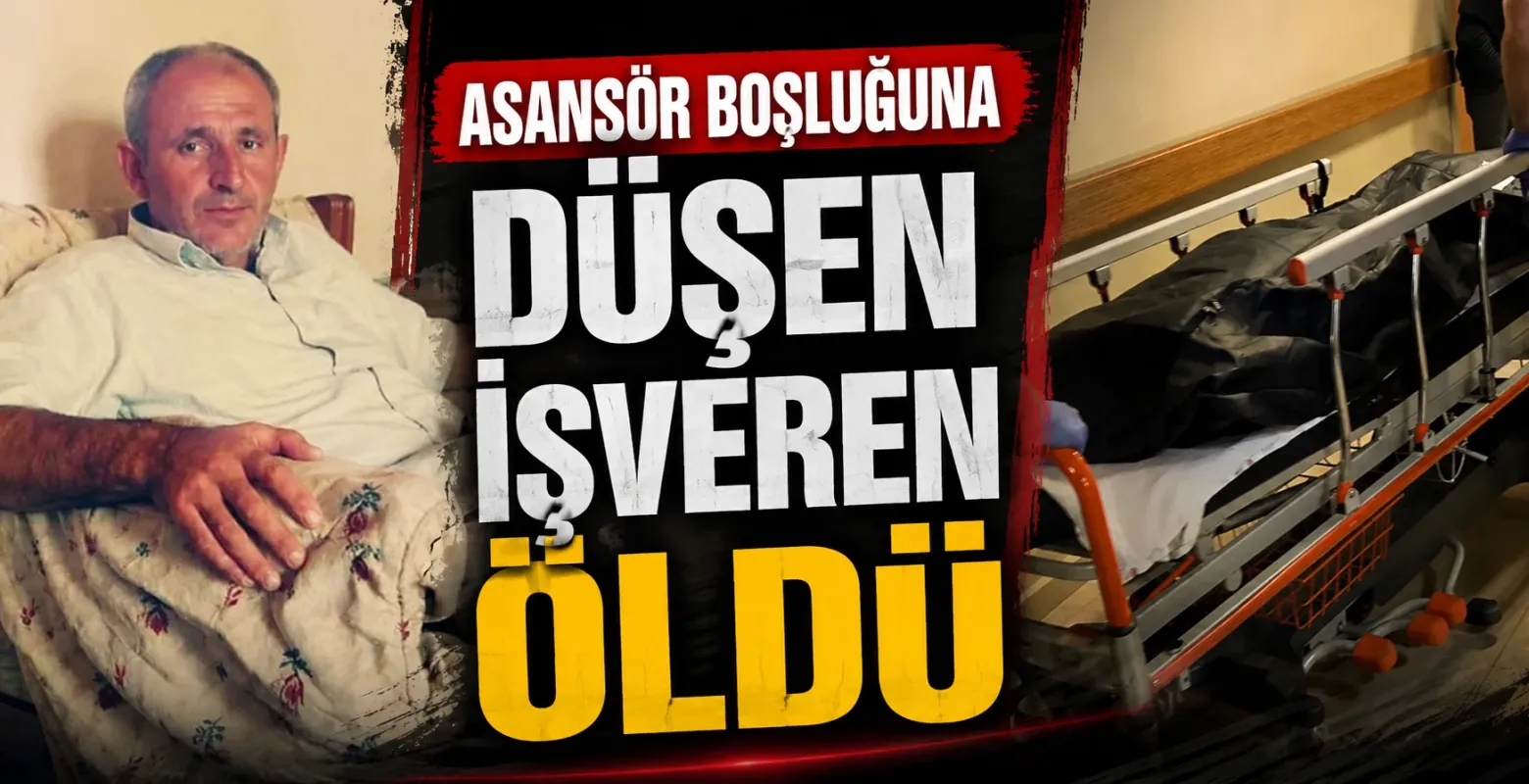 İnegöl'de metal atölyesinde asansör boşluğuna düşen işveren öldü