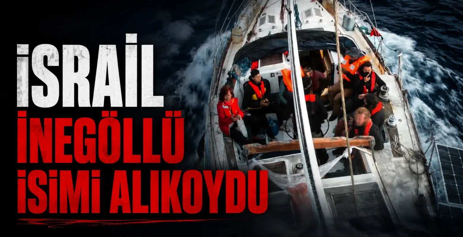 İnegöllü Orhan Kara İsrail Tarafından Alıkonuldu