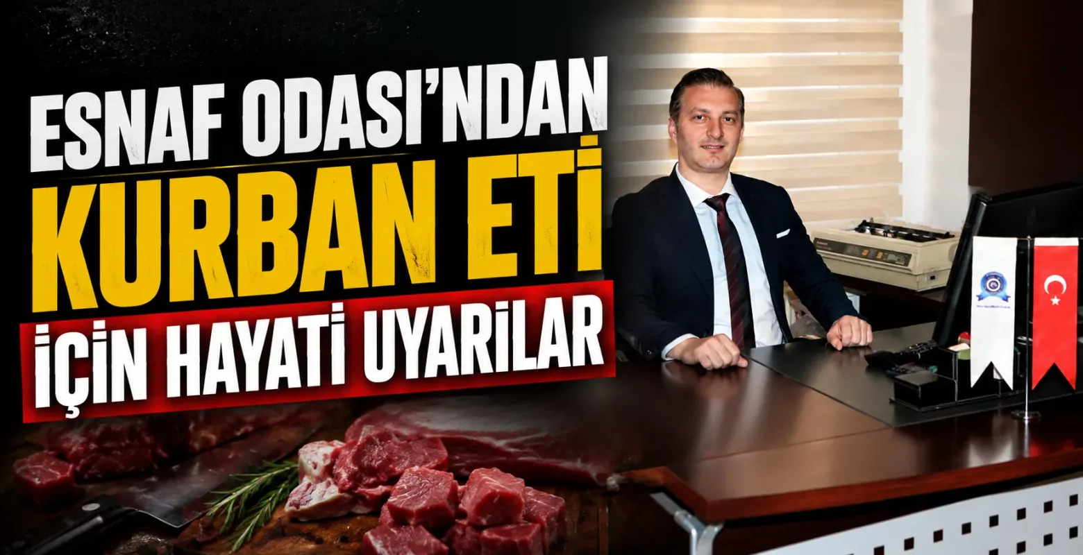 İnegöl Esnaf Odası’ndan Kaçak Kıyma Çekimine Sert Uyarı