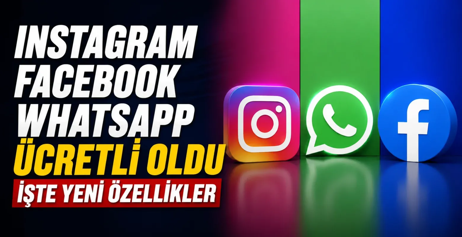 Meta, Instagram Plus, WhatsApp Plus ve Facebook Plus aboneliklerini duyurdu