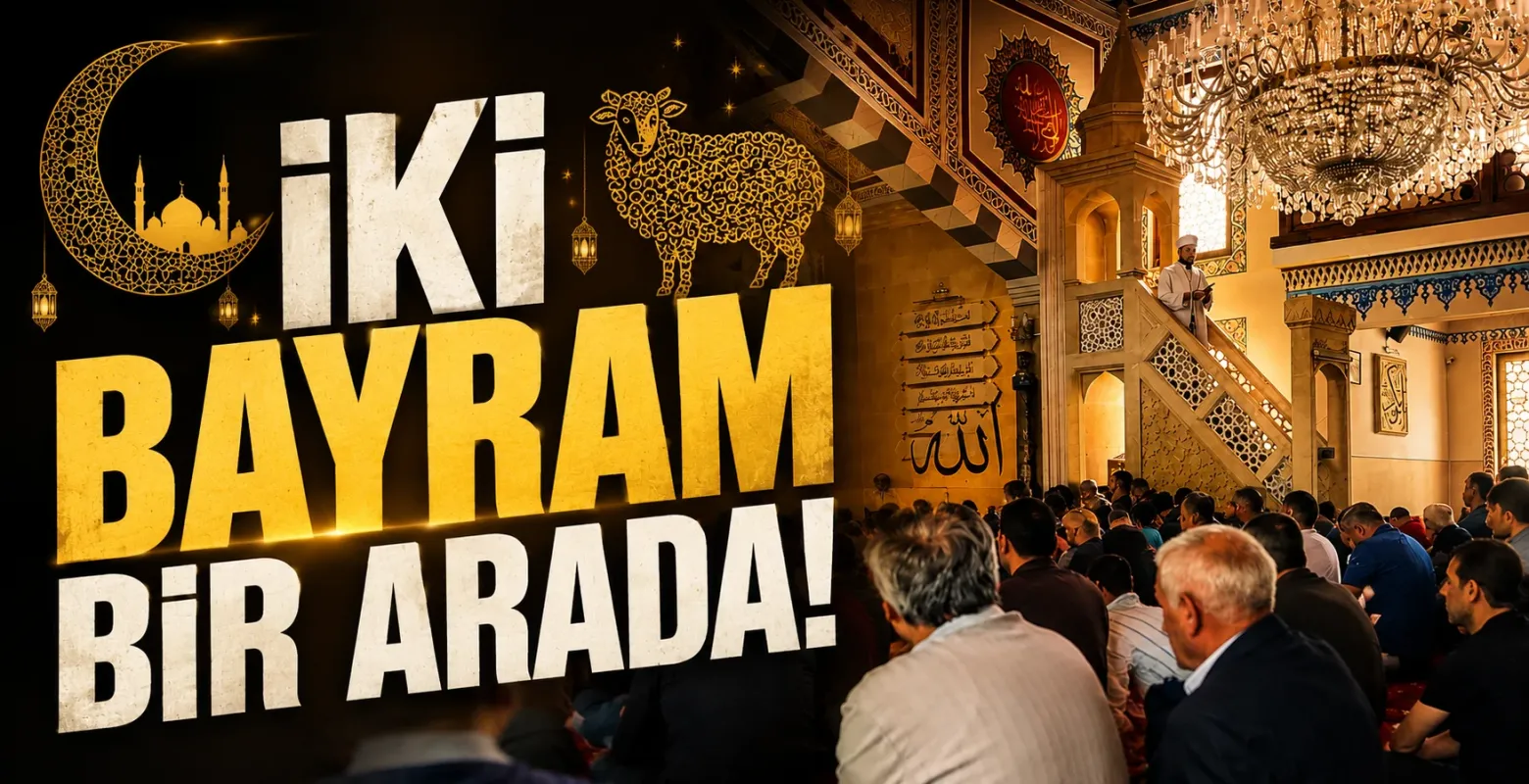 İki bayram bir arada!