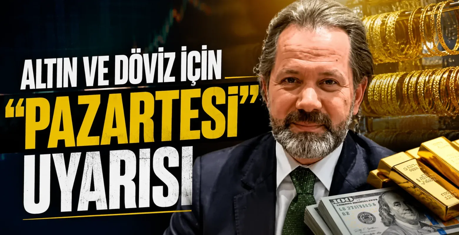 İslam Memiş’ten altın ve döviz için pazartesi uyarısı