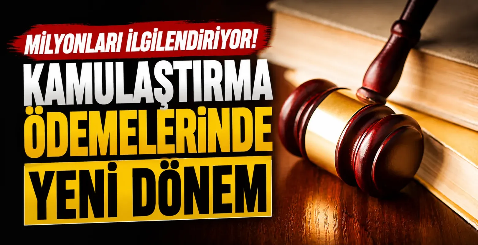 Milyonları ilgilendiriyor! Kamulaştırma ödemelerinde yeni dönem