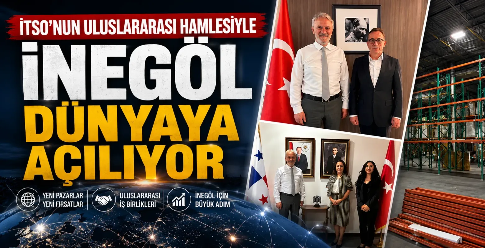 İTSO-TAFEX ile İnegöl’ün küresel ticaret ağı genişliyor