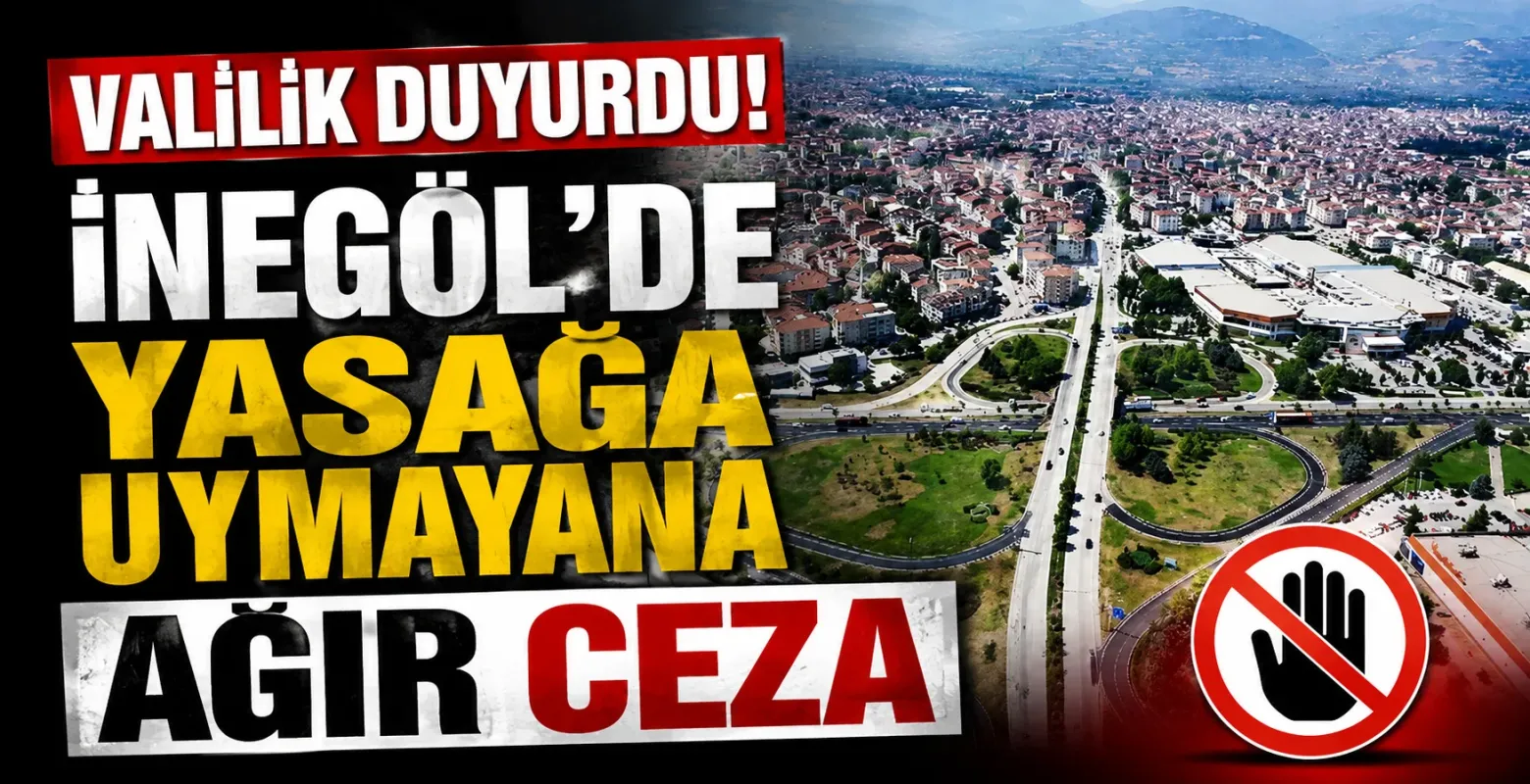 İnegöllüler Dikkat! Bu Bölgelerde Drone Uçurmanın Cezası 11 Bin TL’yi Aşıyor