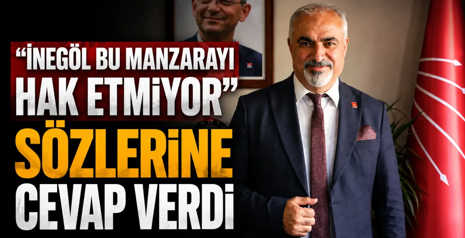 CHP’li Zemci Şahin’den İnegöl tartışmasına yanıt: Sorumluluk kimin?