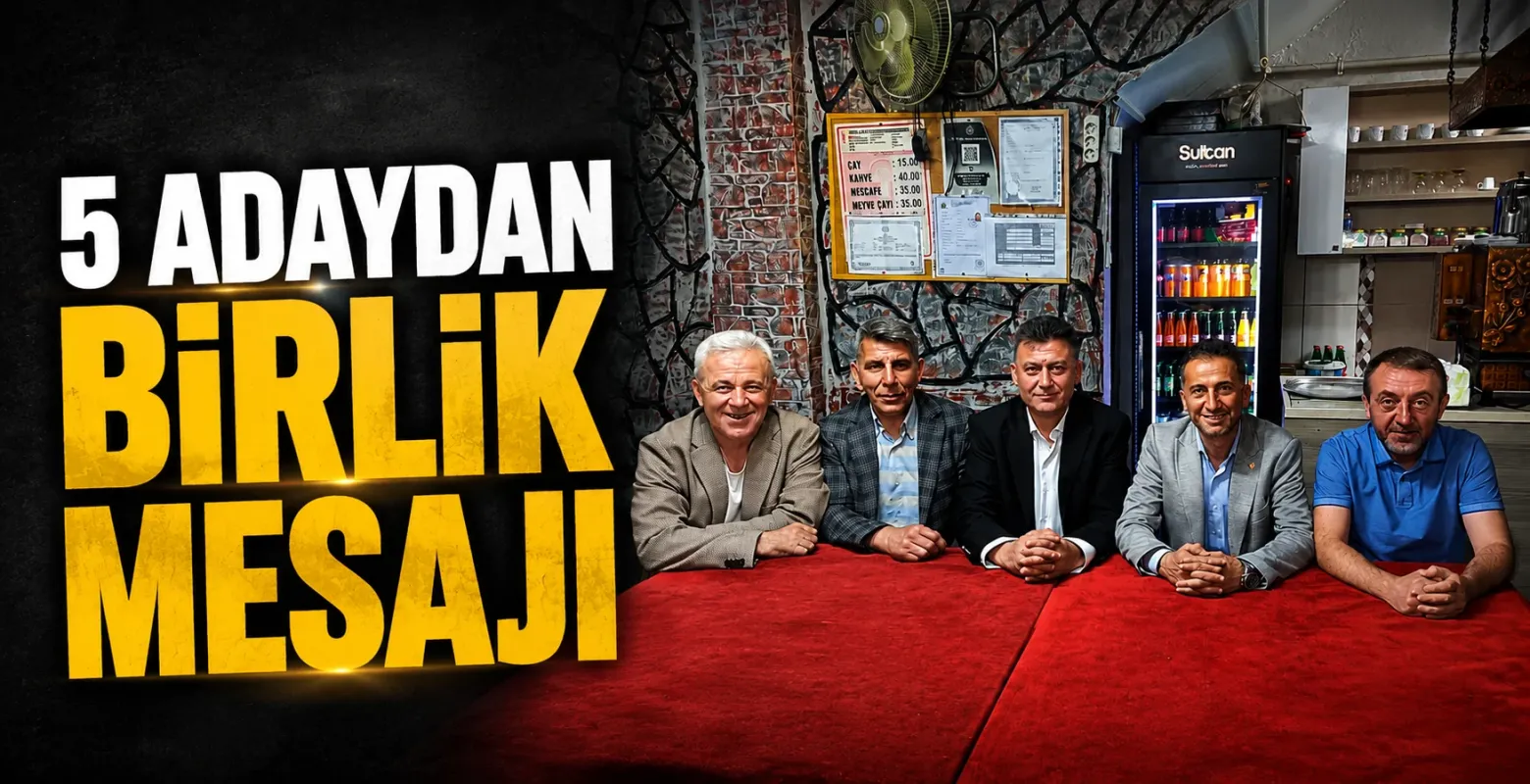 5 adaydan birlik mesajı
