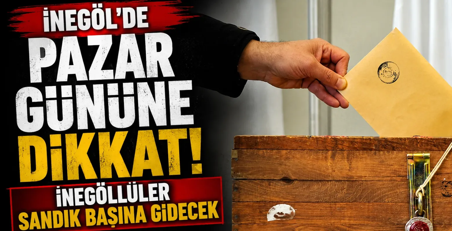 YSK kararıyla İnegöl'de sandık kurulacak