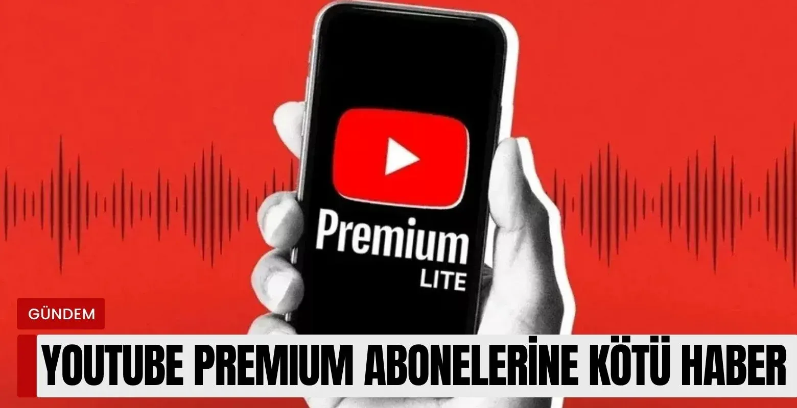 Youtube Premium abonelerine kötü haber!