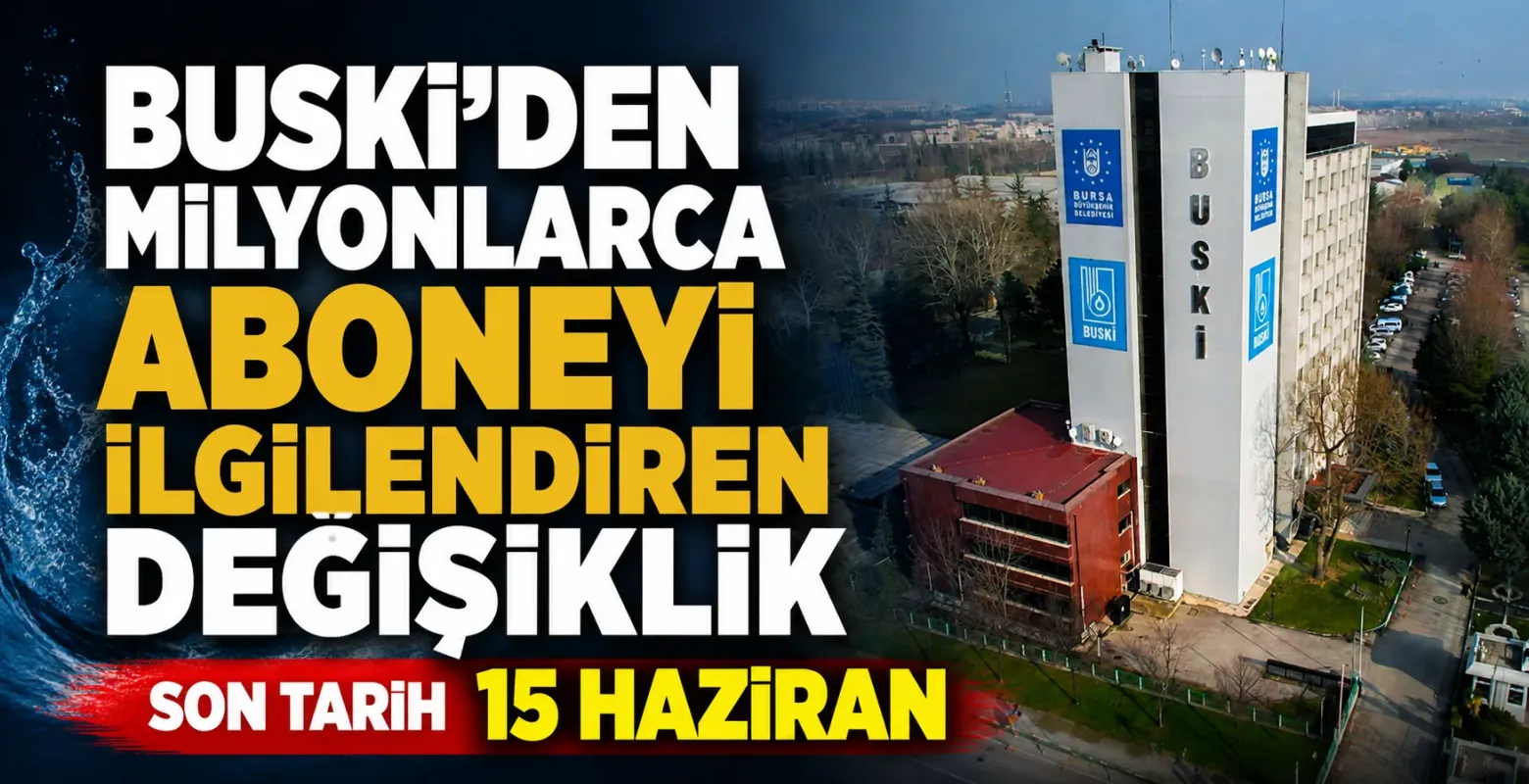 BUSKİ dijital işlemlerde e-Devlet dönemine geçiyor