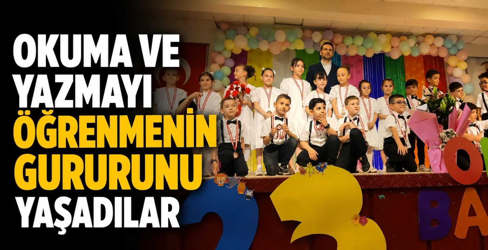 Vehbi Koç İlkokulu'nda Okuma Bayramı Coşkusu Yaşandı