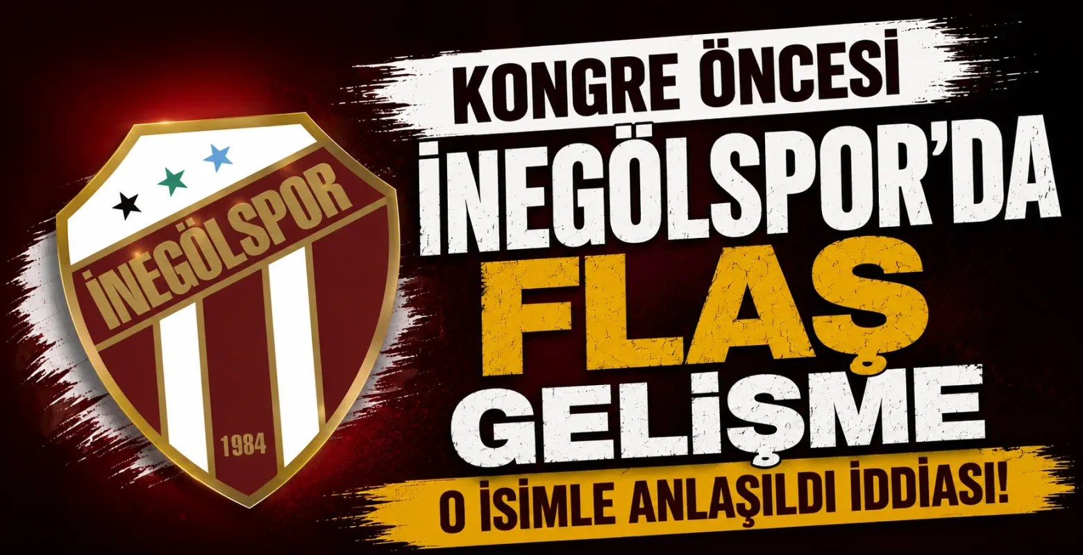 İnegölspor’da Güven Varol Sürprizi! Kongre Öncesi Kritik İddia