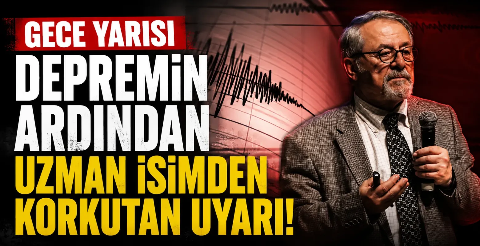 Naci Görür'den Gaziantep Depremi Sonrası Korkutan Uyarı