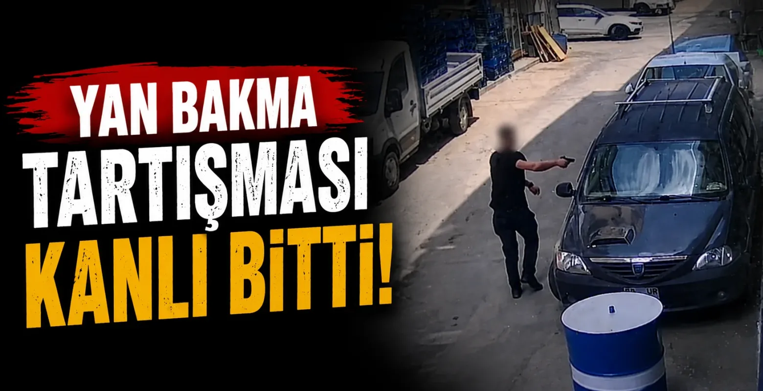 Yan bakma tartışması kanlı bitti!