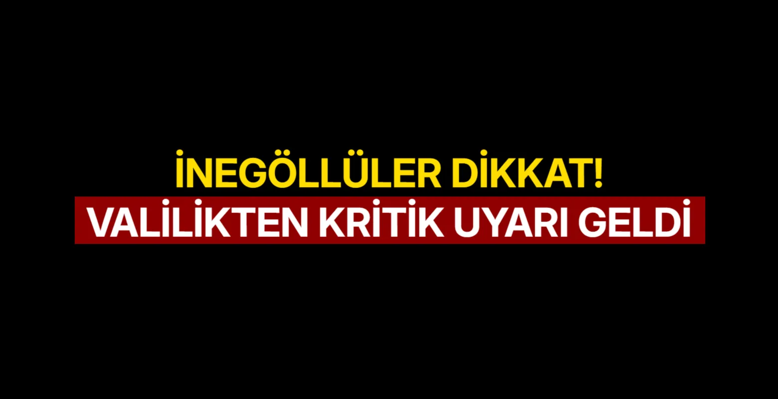 Bursa Genelinde Sarı Alarm! Kuvvetli Sağanak ve Fırtına Geliyor
