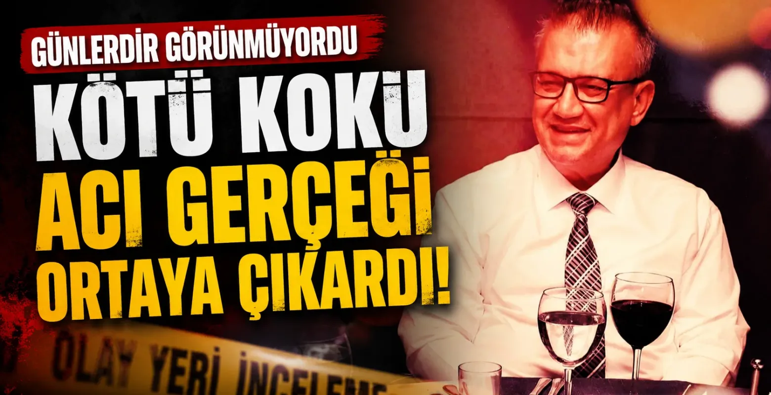 Günlerdir görünmüyordu kötü koku acı gerçeği ortaya çıkardı!