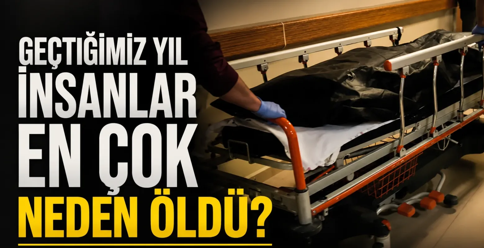 Geçtiğimiz yıl insanlar en çok neden öldü?