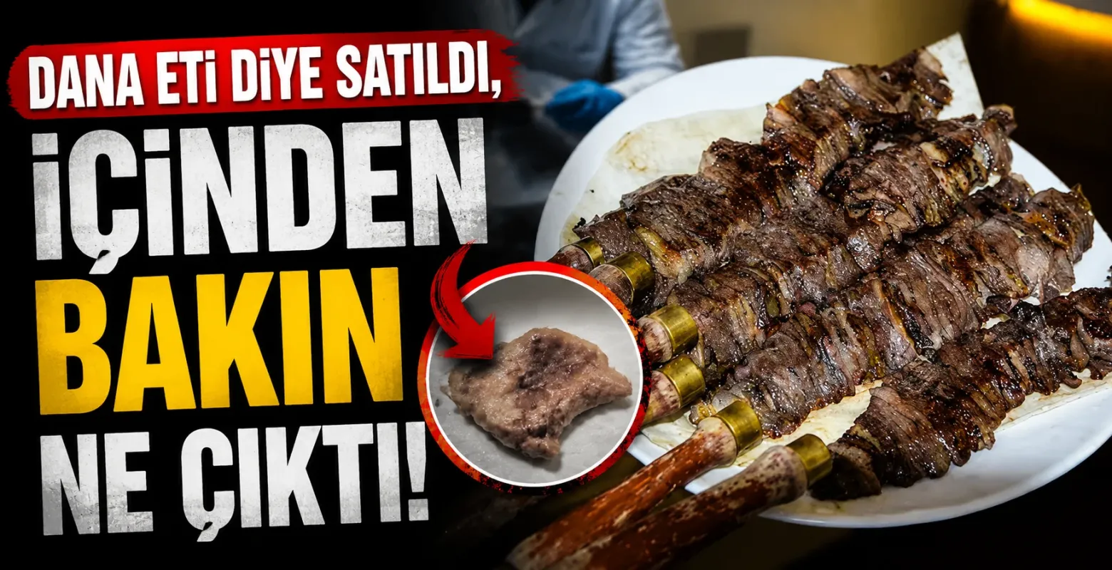 Dana Eti Diye Satıldı, İçinden Bakın Ne Çıktı!