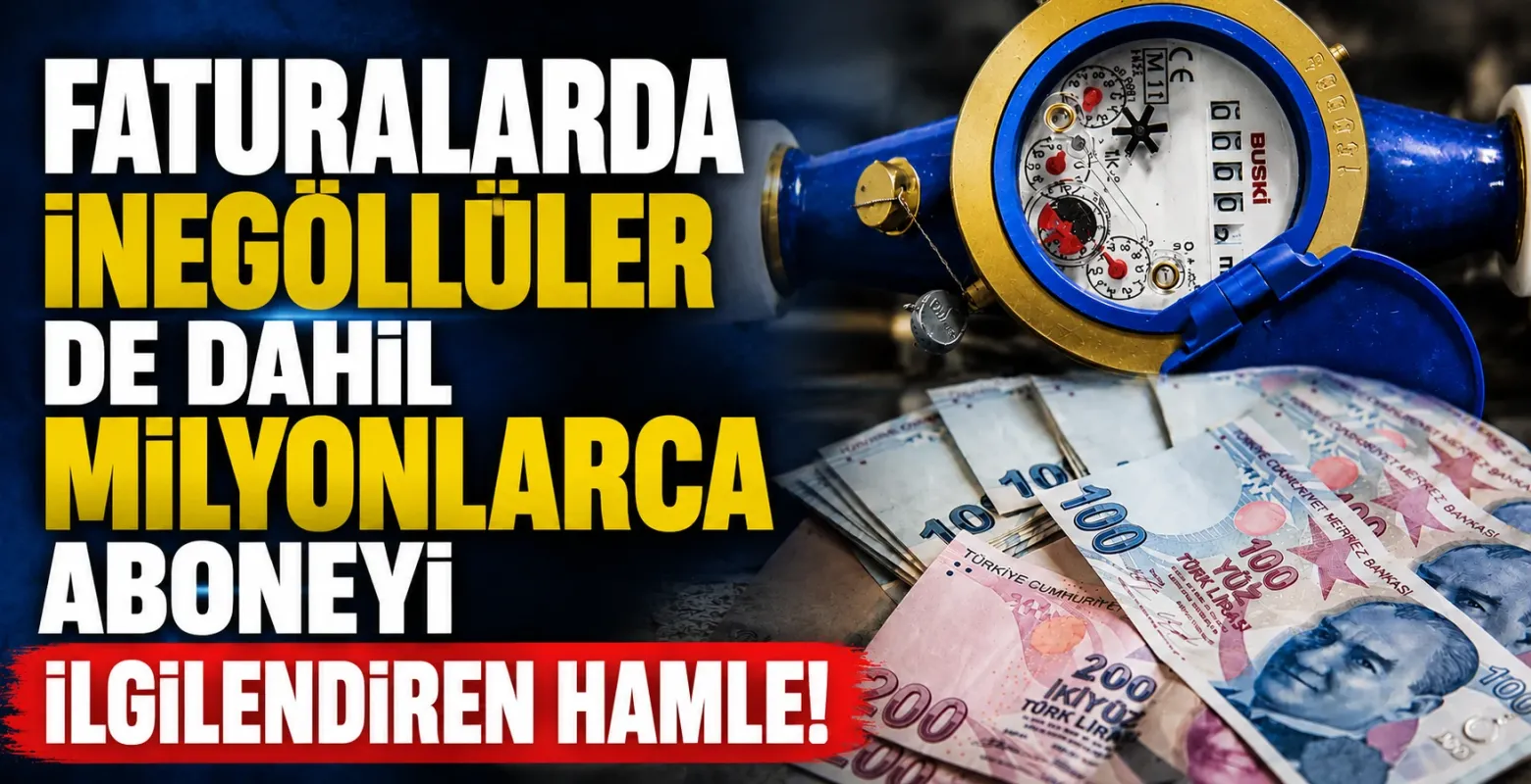 Faturalarda milyonlarca aboneyi ilgilendiren hamle!