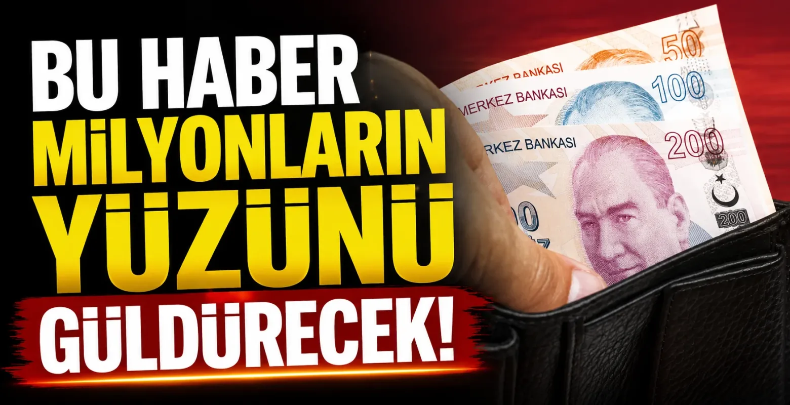 Bu haber milyonların yüzünü güldürecek!