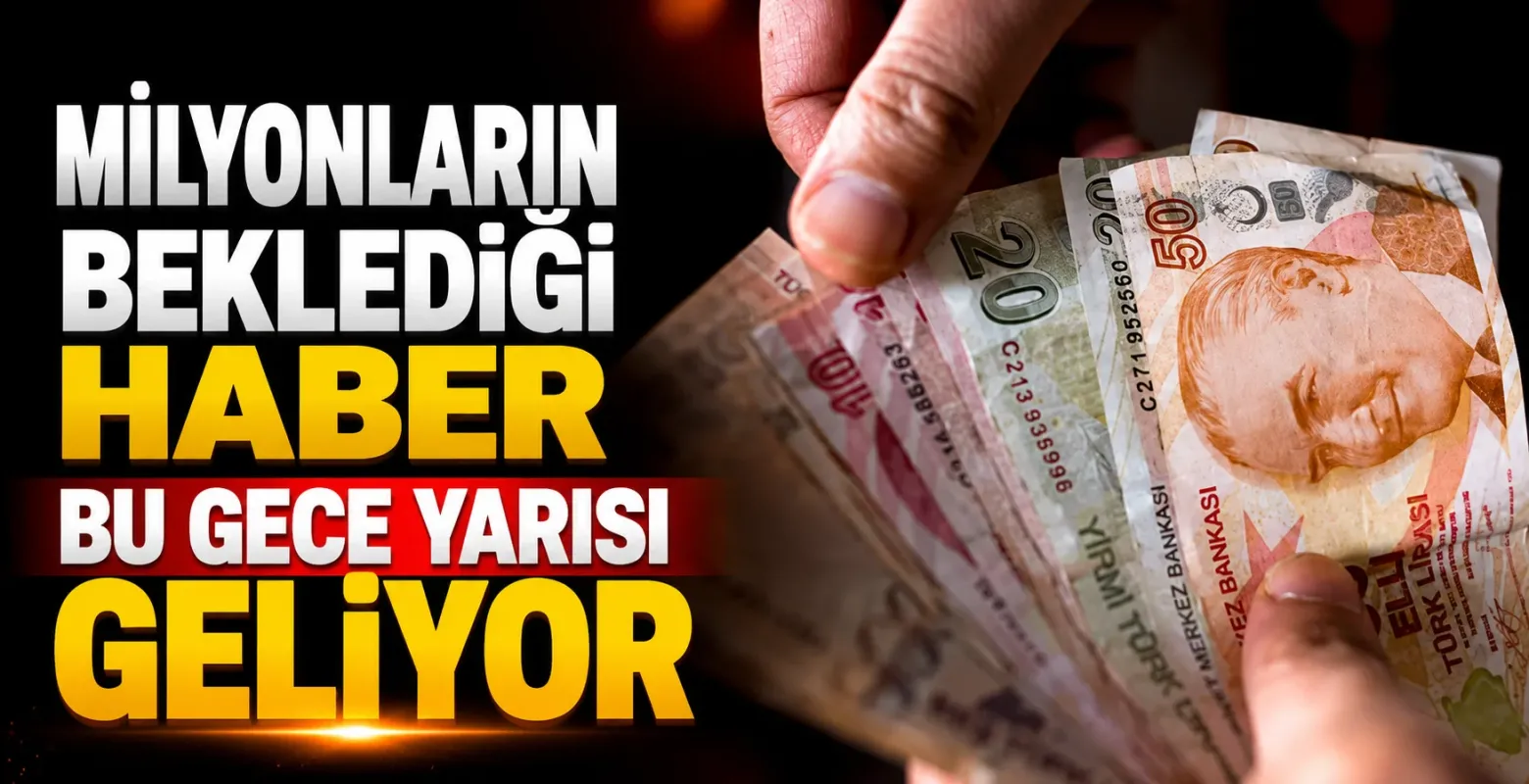 Milyonların beklediği haber bu gece yarısı geliyor