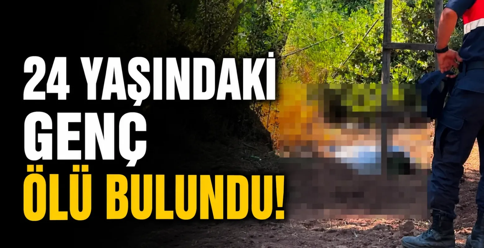 24 yaşındaki genç ölü bulundu!
