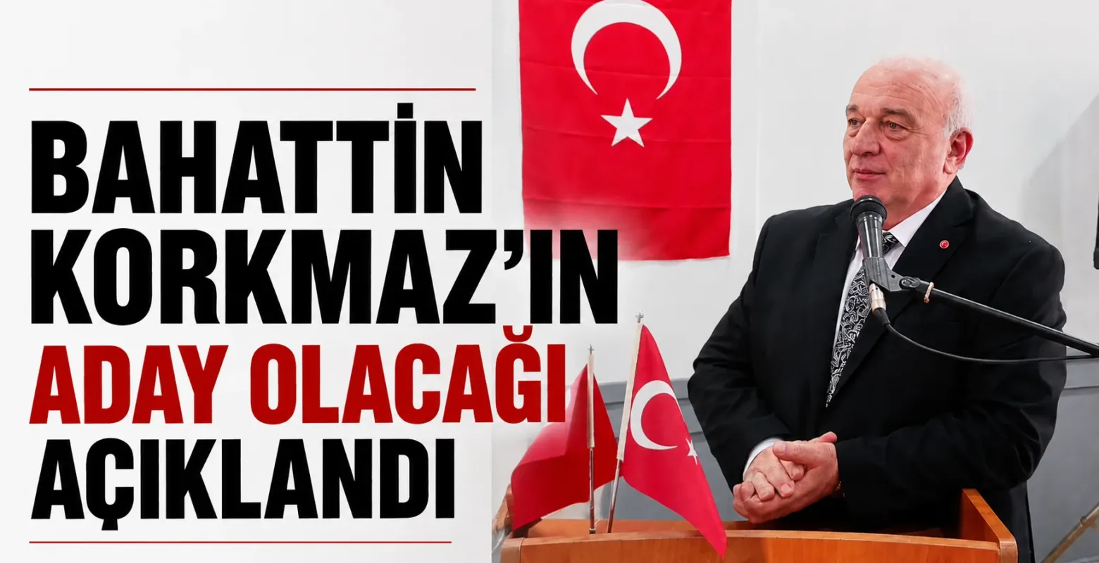 Esnaf Kefalet Seçimlerinde Bahattin Korkmaz Aday Olacak