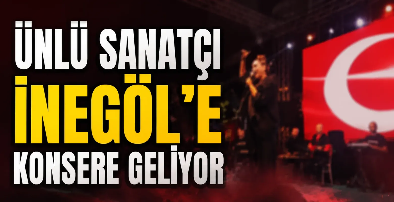 İnegöl’de 15 Temmuz Programı Belli Oldu! Azerin Konseriyle Taçlanacak