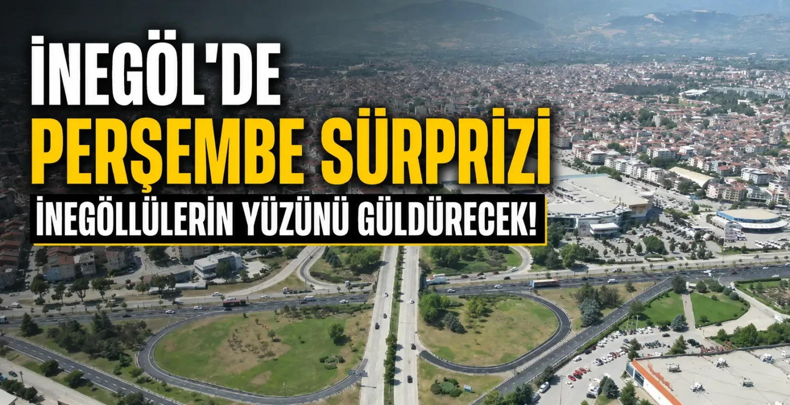 İnegöl'de Perşembe Sürprizi! Yağmur Geri Dönüyor
