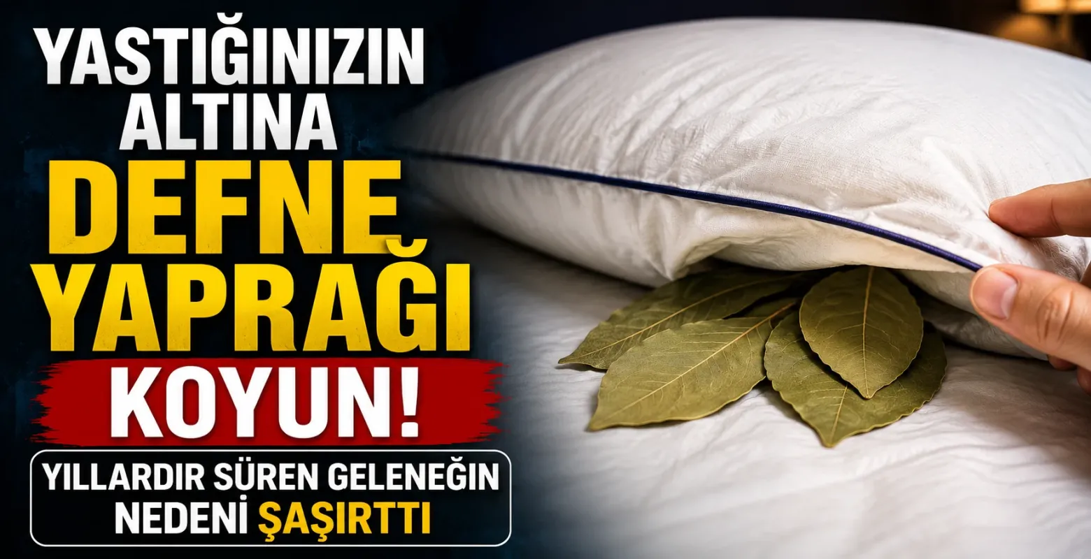 Yastığınızın Altına Defne Yaprağı Koyun! Yıllardır Süren Geleneğin Nedeni Şaşırttı