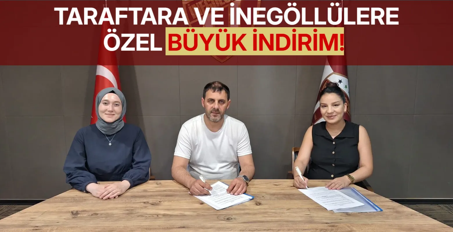 Sultan Su İnegölspor ve The Englishland'dan Eğitim İş Birliği