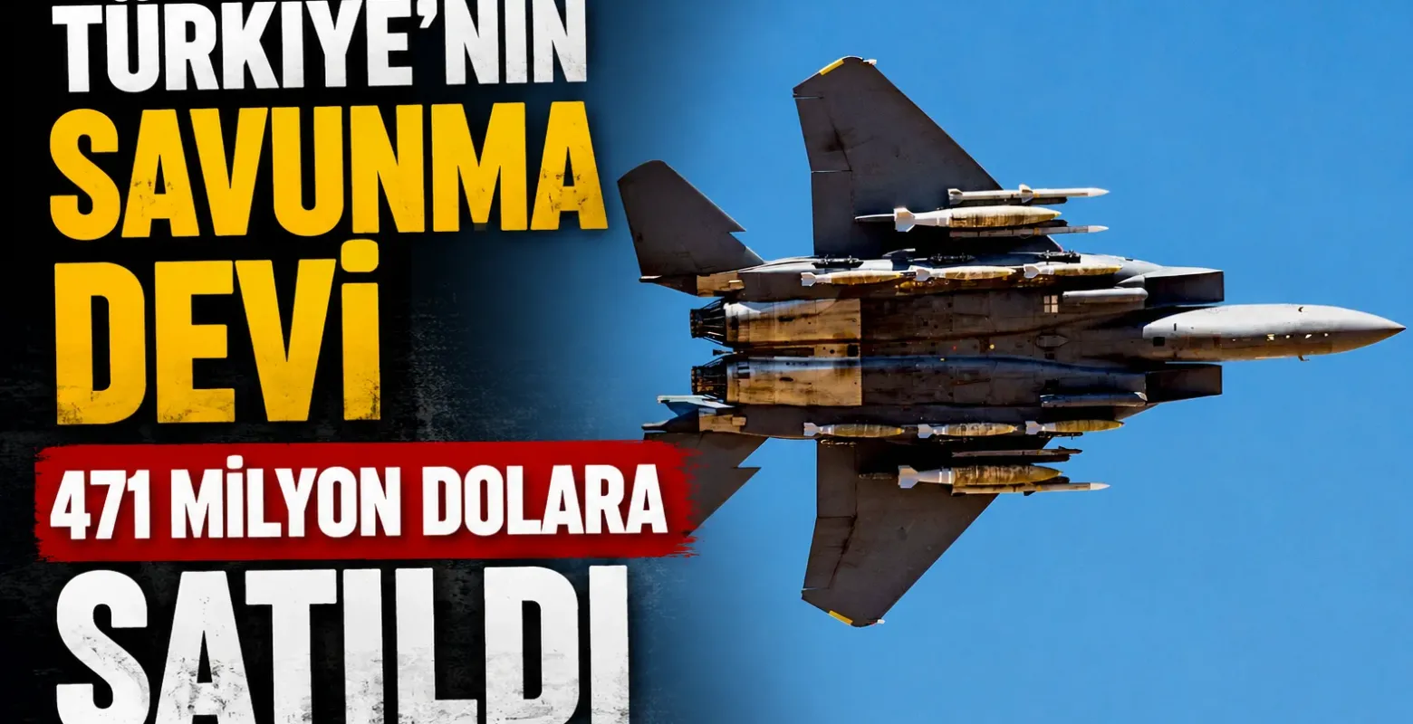 Türkiye'nin savunma devi 471 milyon dolara satıldı