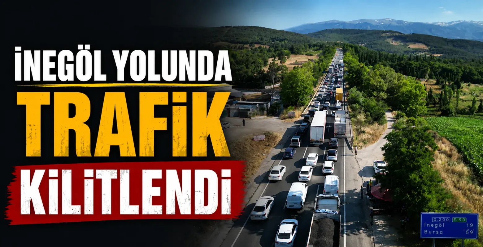 Yangın Nedeniyle Kapanan Yol Yeniden Ulaşıma Açıldı