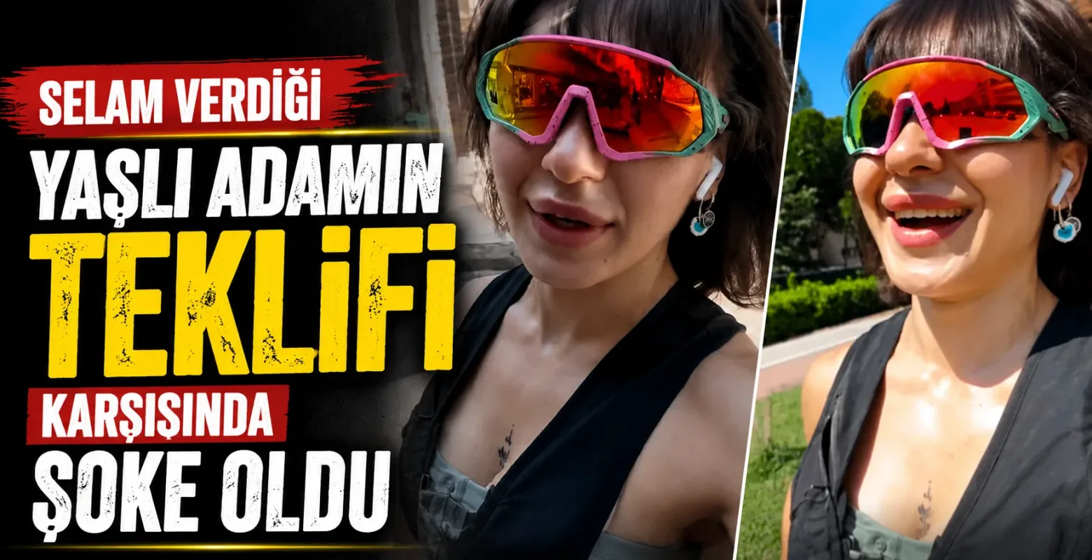 Selam Verdiği Yaşlı Adamın Teklifi Karşısında Şoke Oldu