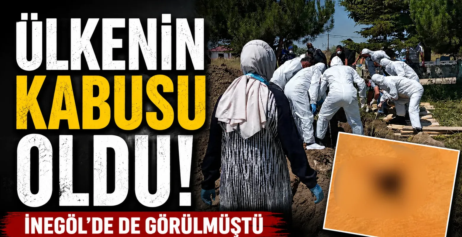 Ülkenin kabusu oldu! İnegöl'de de görülmüştü