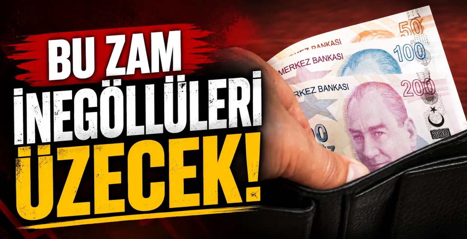Bu zam İnegöllüleri üzecek!