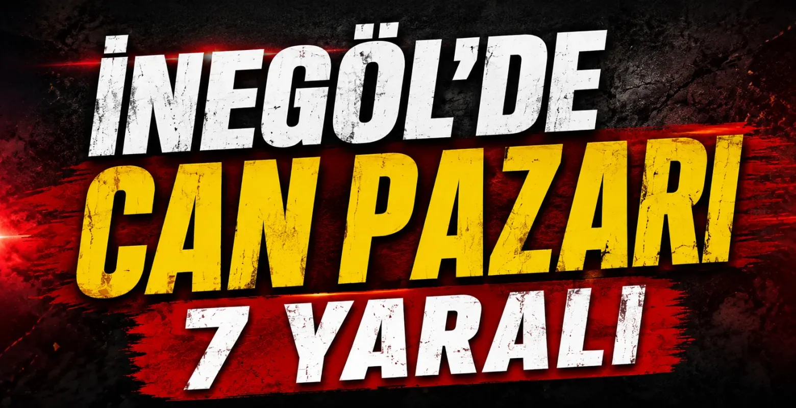 İnegöl'de Tarım İşçilerini Taşıyan Minibüs Devrildi! 7 Yaralı