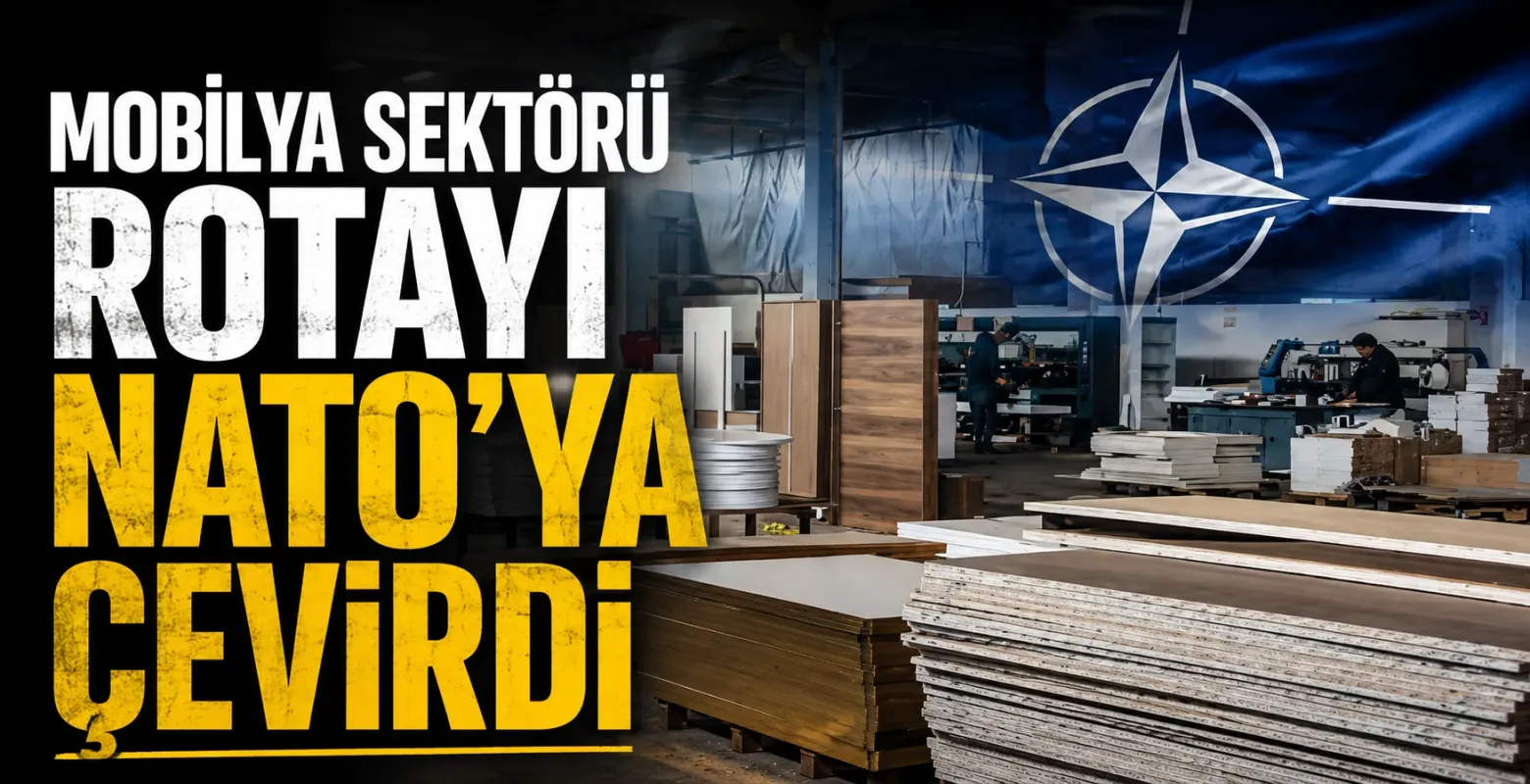 Mobilya Sektörü Rotayı NATO'ya Çevirdi