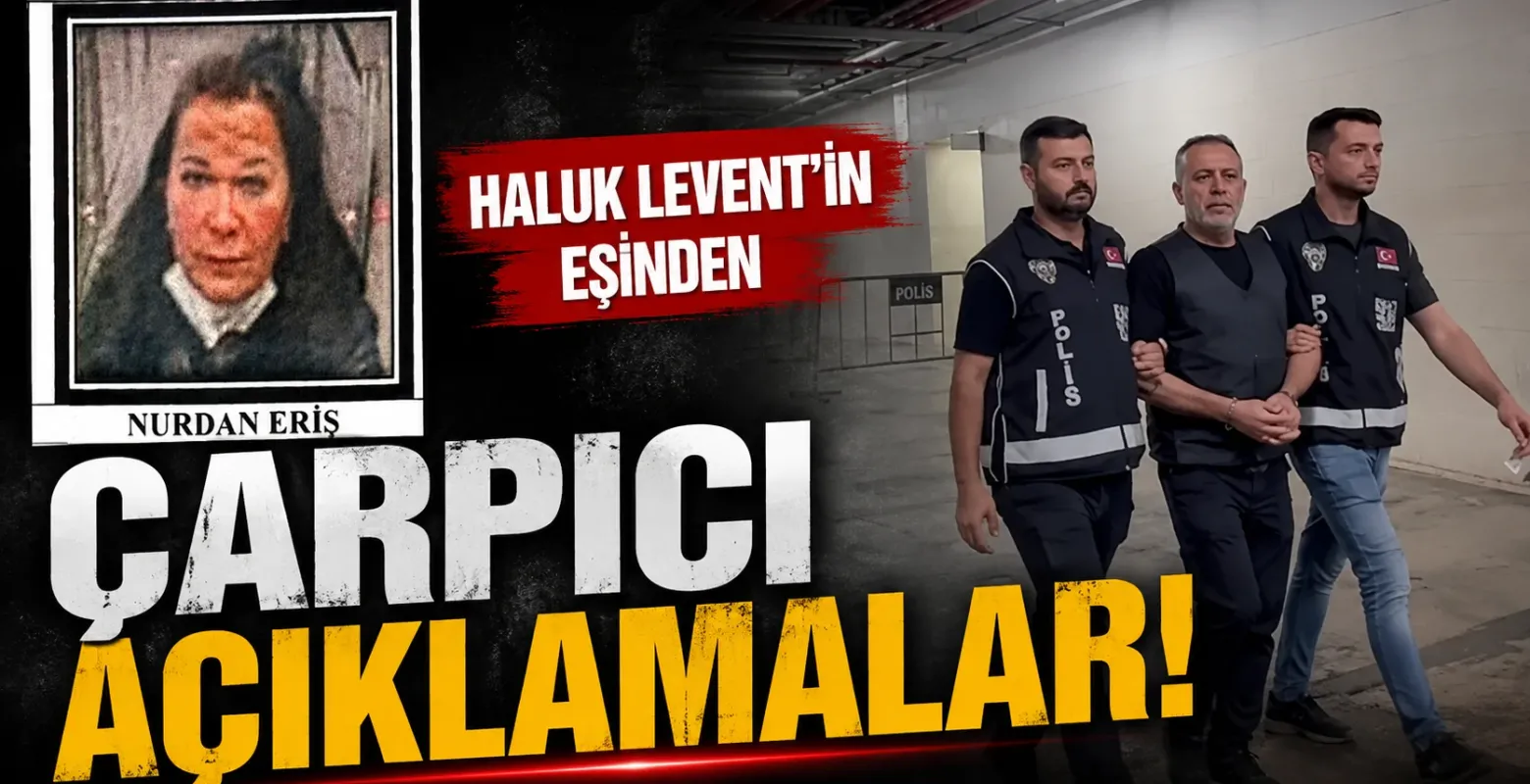 Haluk Levent'in eşinden çarpıcı açıklamalar!