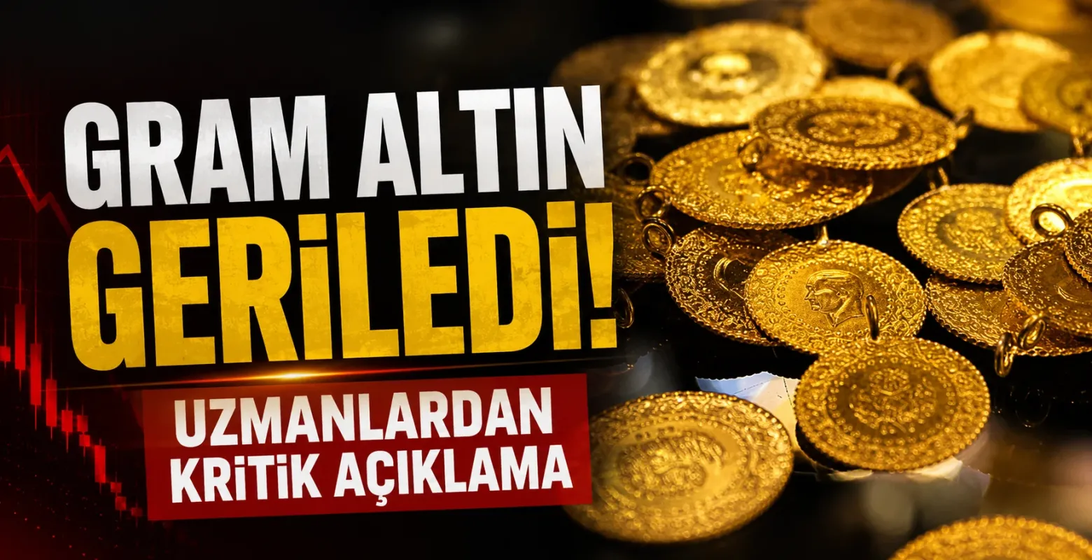 Altın Fiyatlarında Sert Düşüş! Uzmanlardan Yeni Dip Uyarısı Geldi