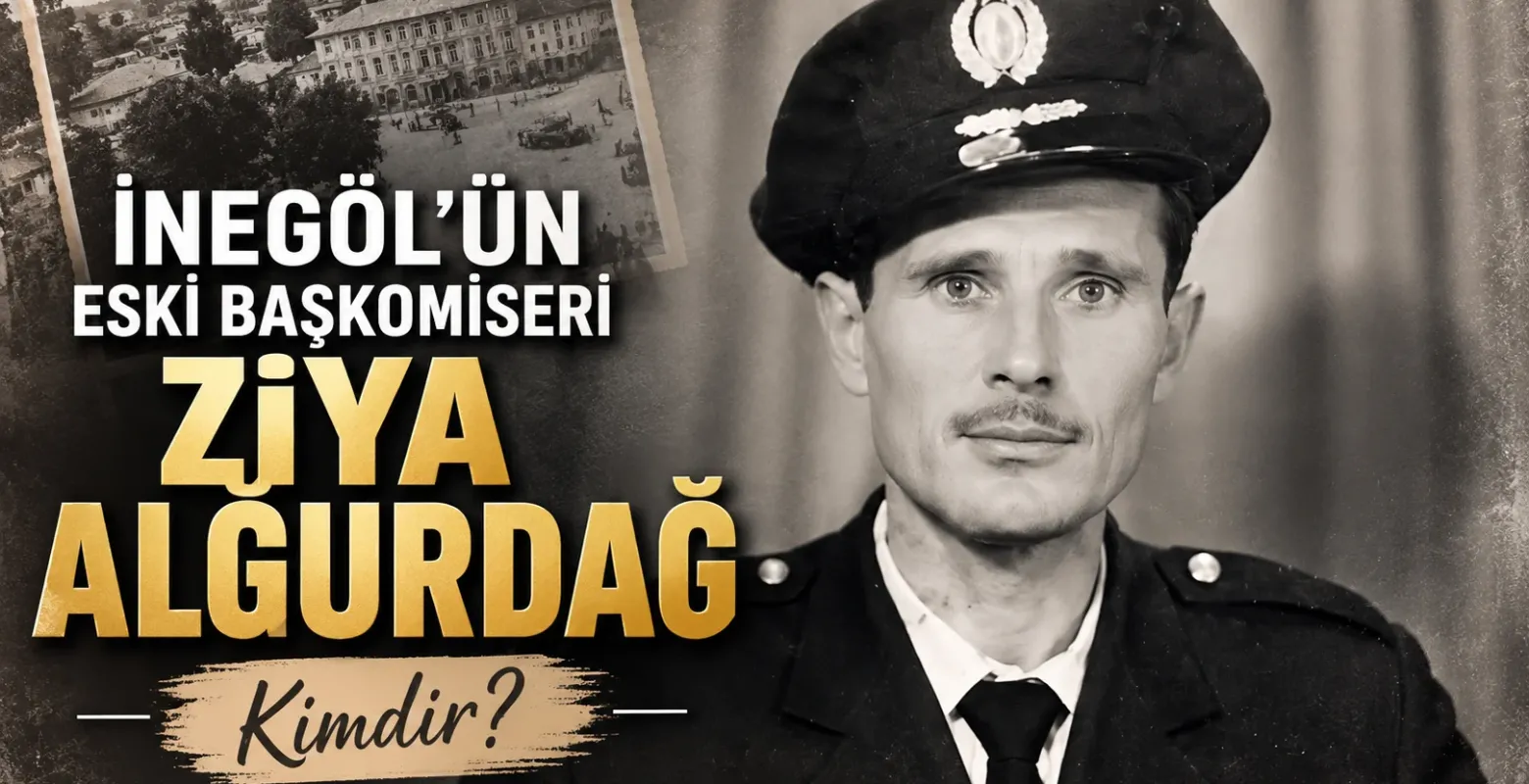 İnegöl'ün Eski Başkomiseri Ziya Algurdağ Kimdir?