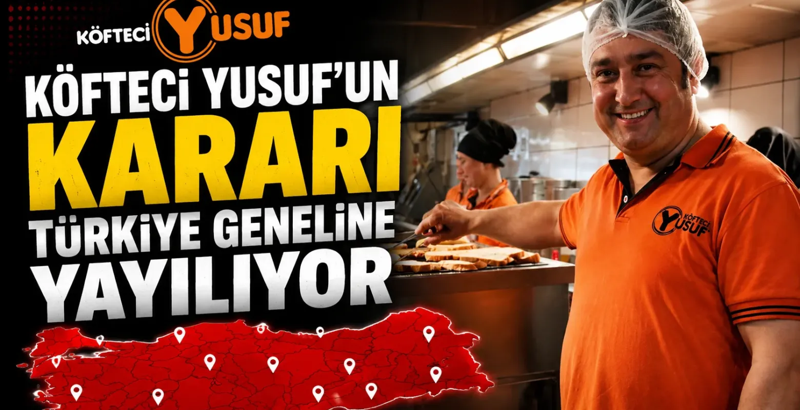 Köfteci Yusuf'la Başlayan Uygulama Zorunlu Oluyor! Restoranlarda Yeni Dönem