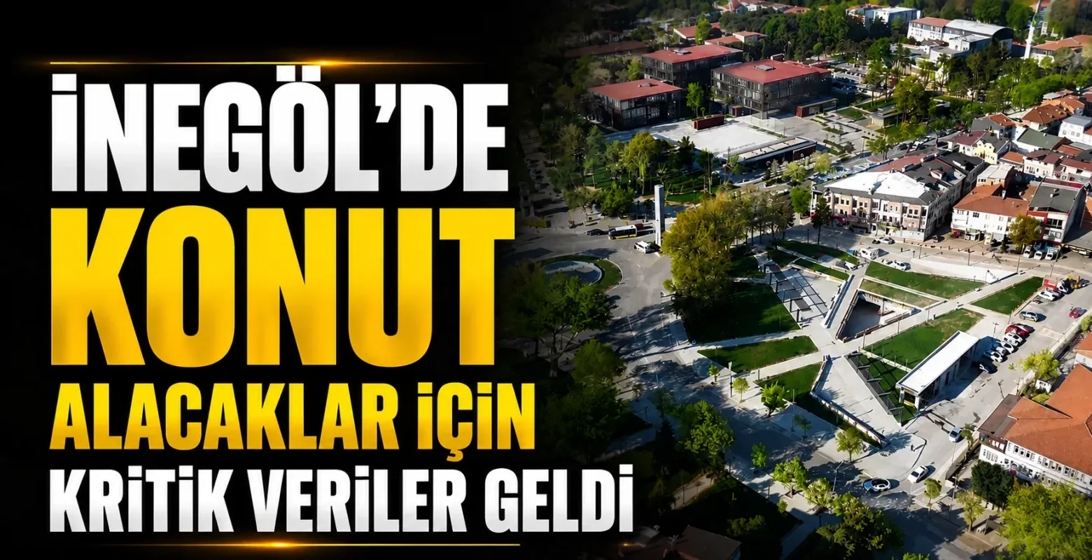 İnegöl'de Ev Satışları Zirve Yaptı! Haziran Rakamları Dikkat Çekti