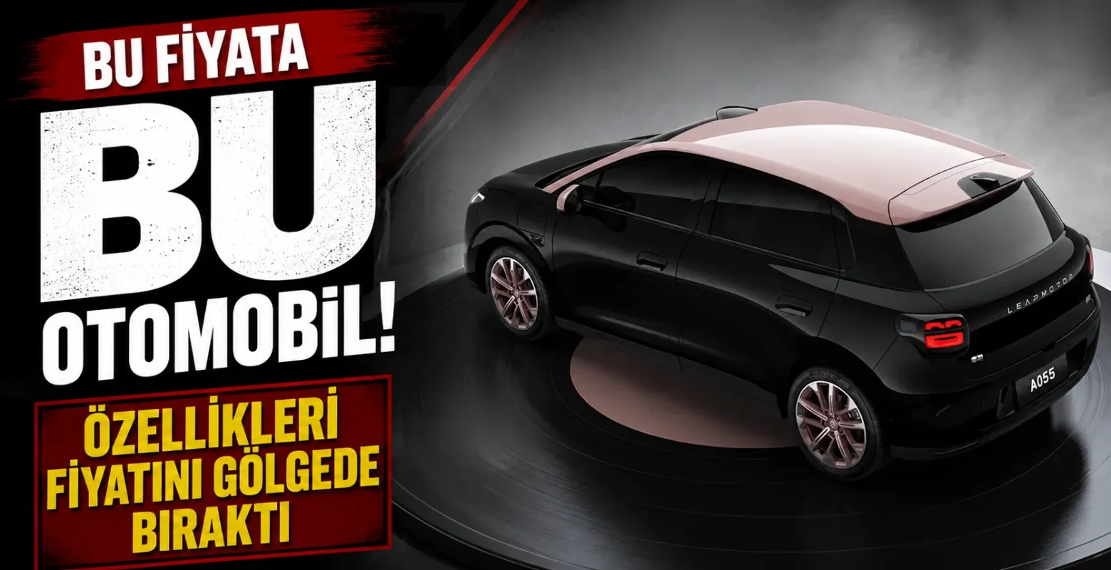 Bu fiyata bu otomobil! Özellikleri fiyatını gölgede bıraktı